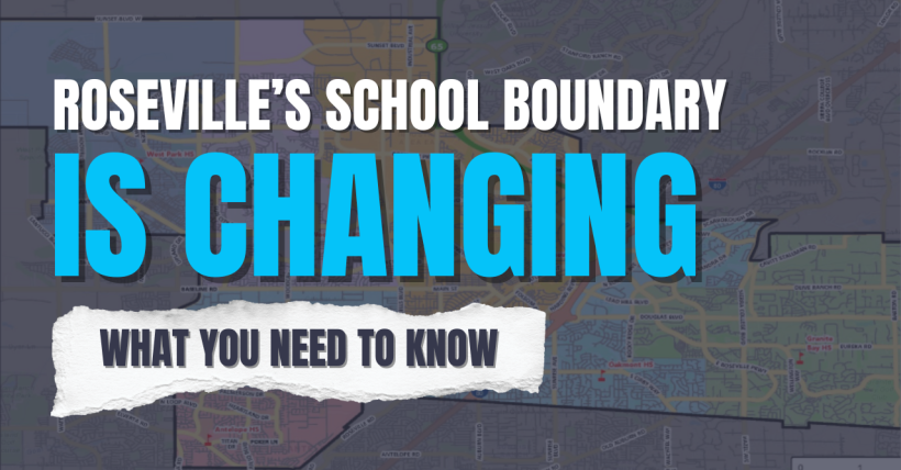 Roseville School Boundary Shake-up